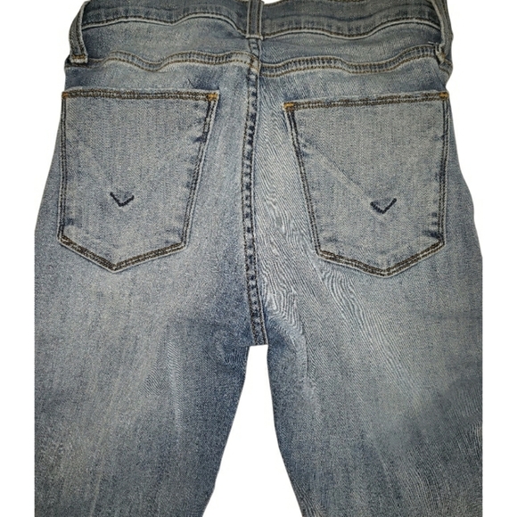 Hudson Barbara High Rise Riverie Denim- 24 - Picture 3 of 4